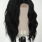 Black Water Wave Short Lace Center Wig