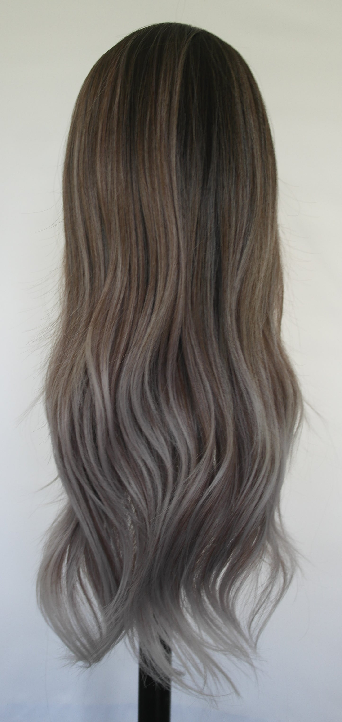 Silver Ombre Wig