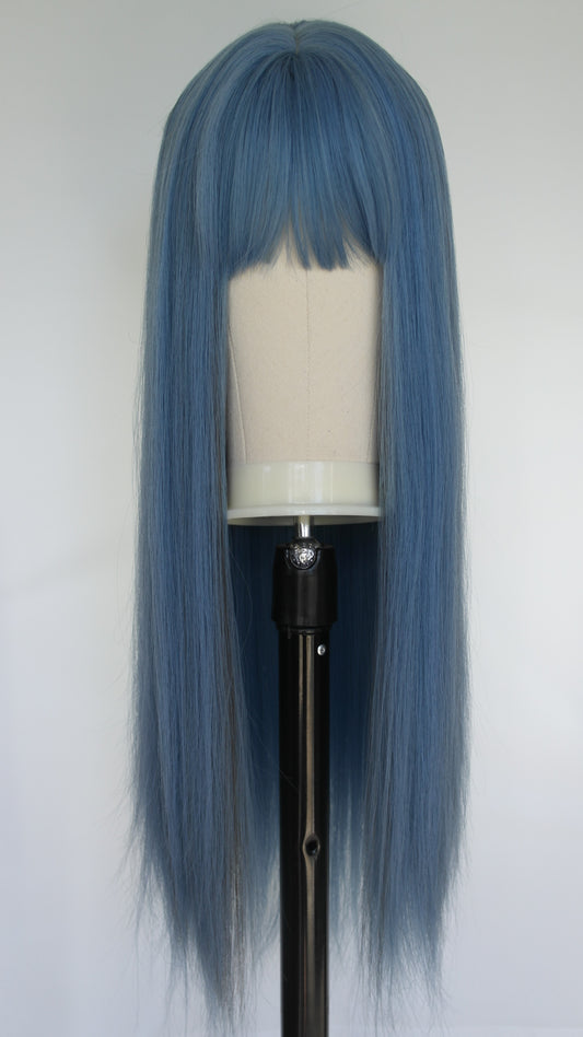 The easiest way to get pastel baby blue hair without bleach | FREE NZ Shipping On Orders $50+ | Affordable Everyday Wigs | Auckland Based Online Wig Salon | Buy Now Pay Later With Afterpay & Laybuy | Worldwide Shipping