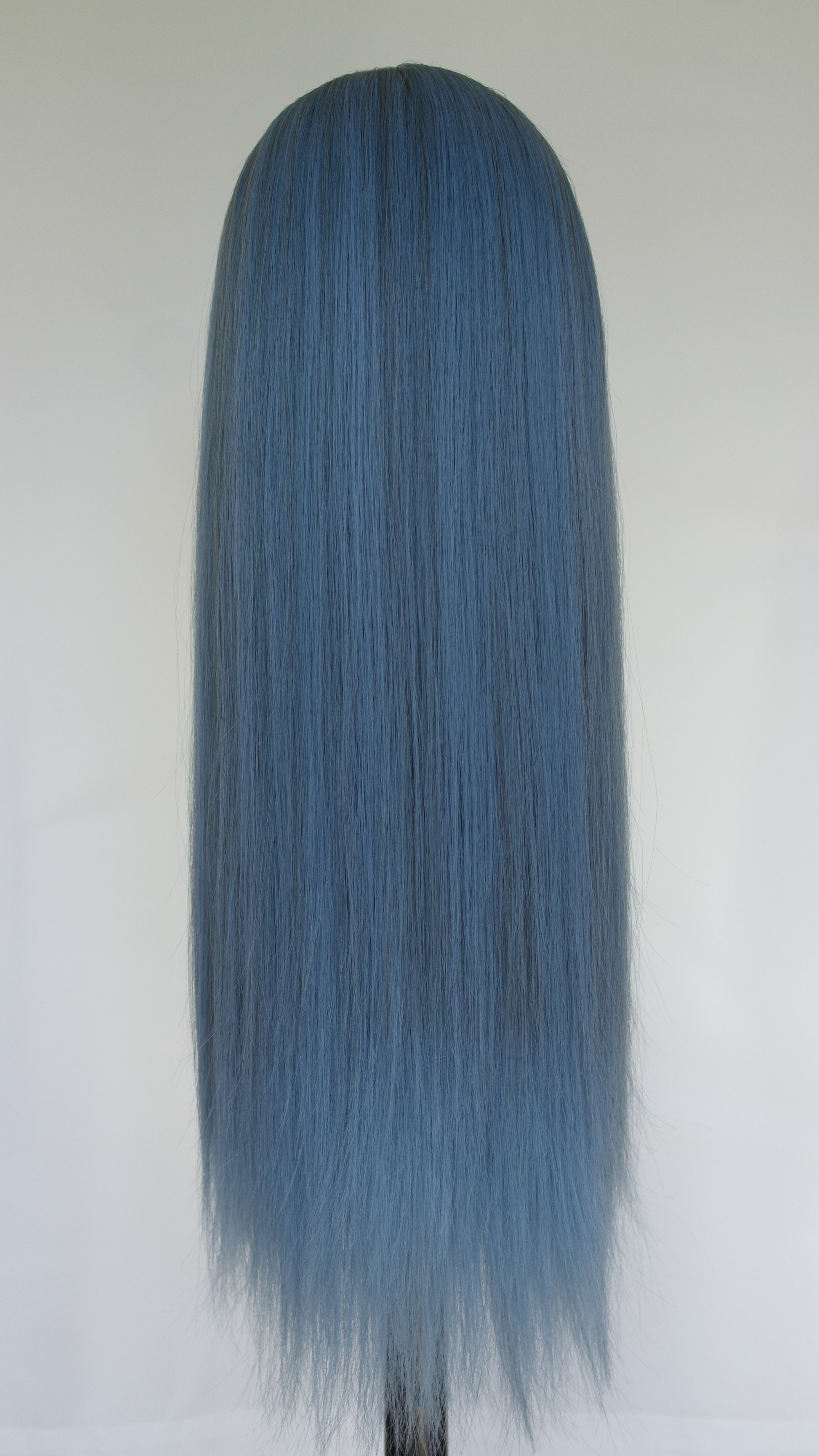 Blue 2024 everyday wig