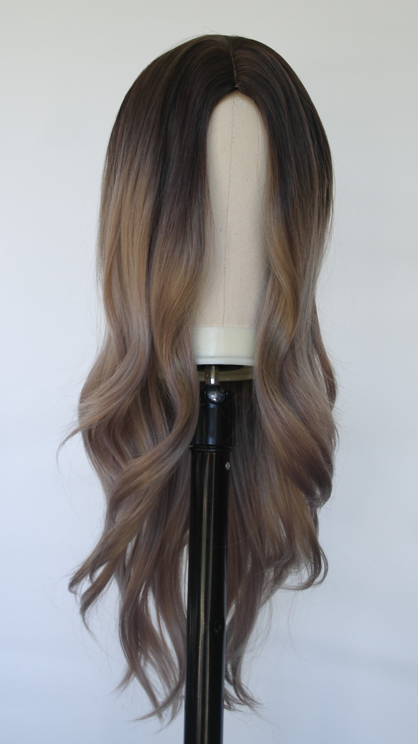 Toffee Brown Ombre Wig