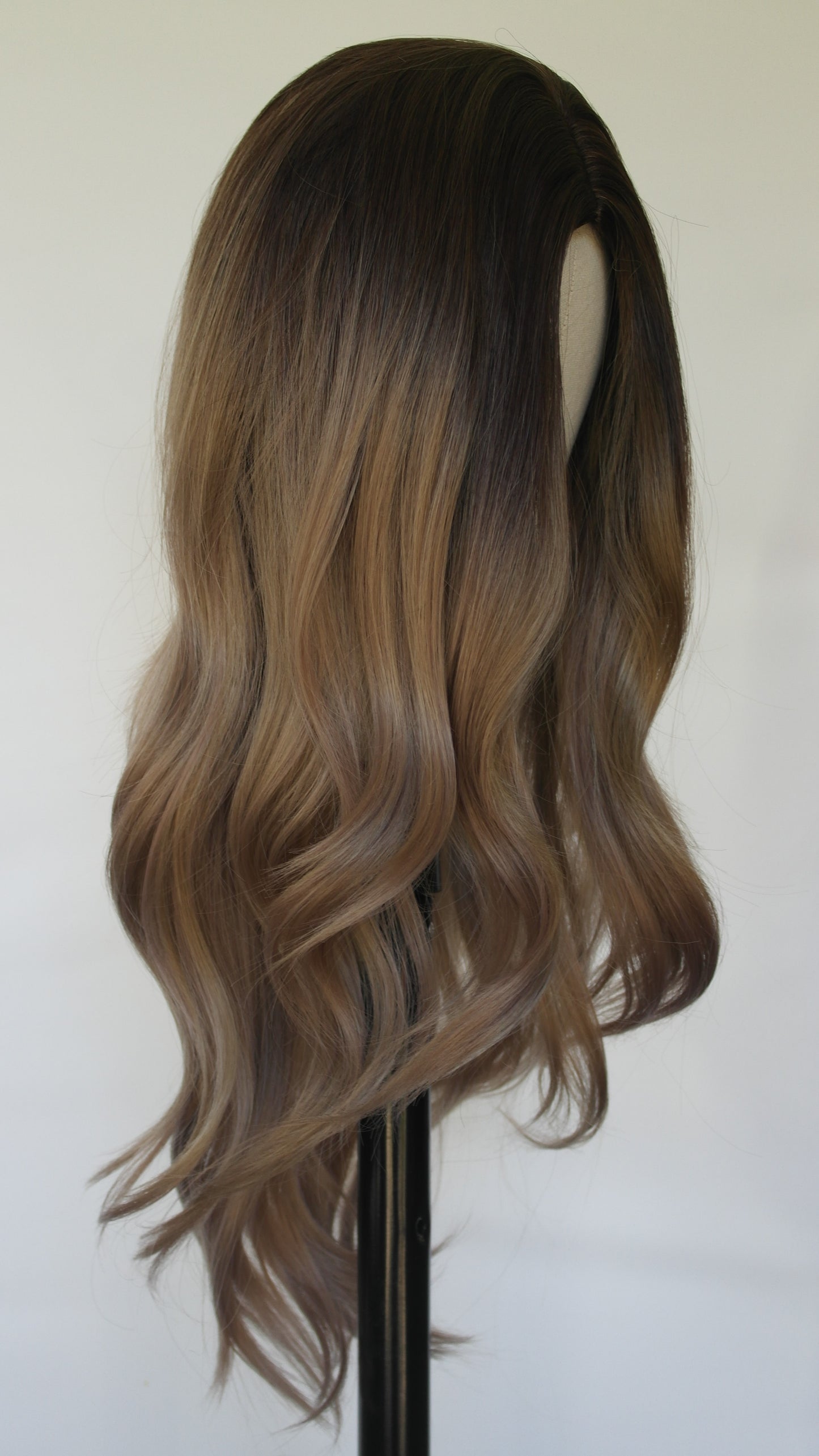 Toffee Brown Ombre Wig