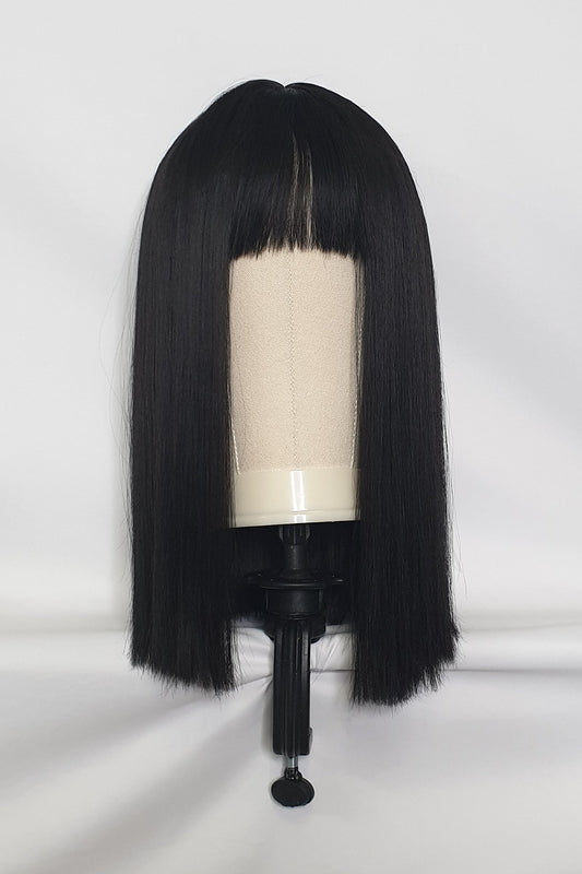 Black Synthetic Hair Extensions  | Auckland Based Online Wig Salon | Buy Now Pay Later With Afterpay & Laybuy