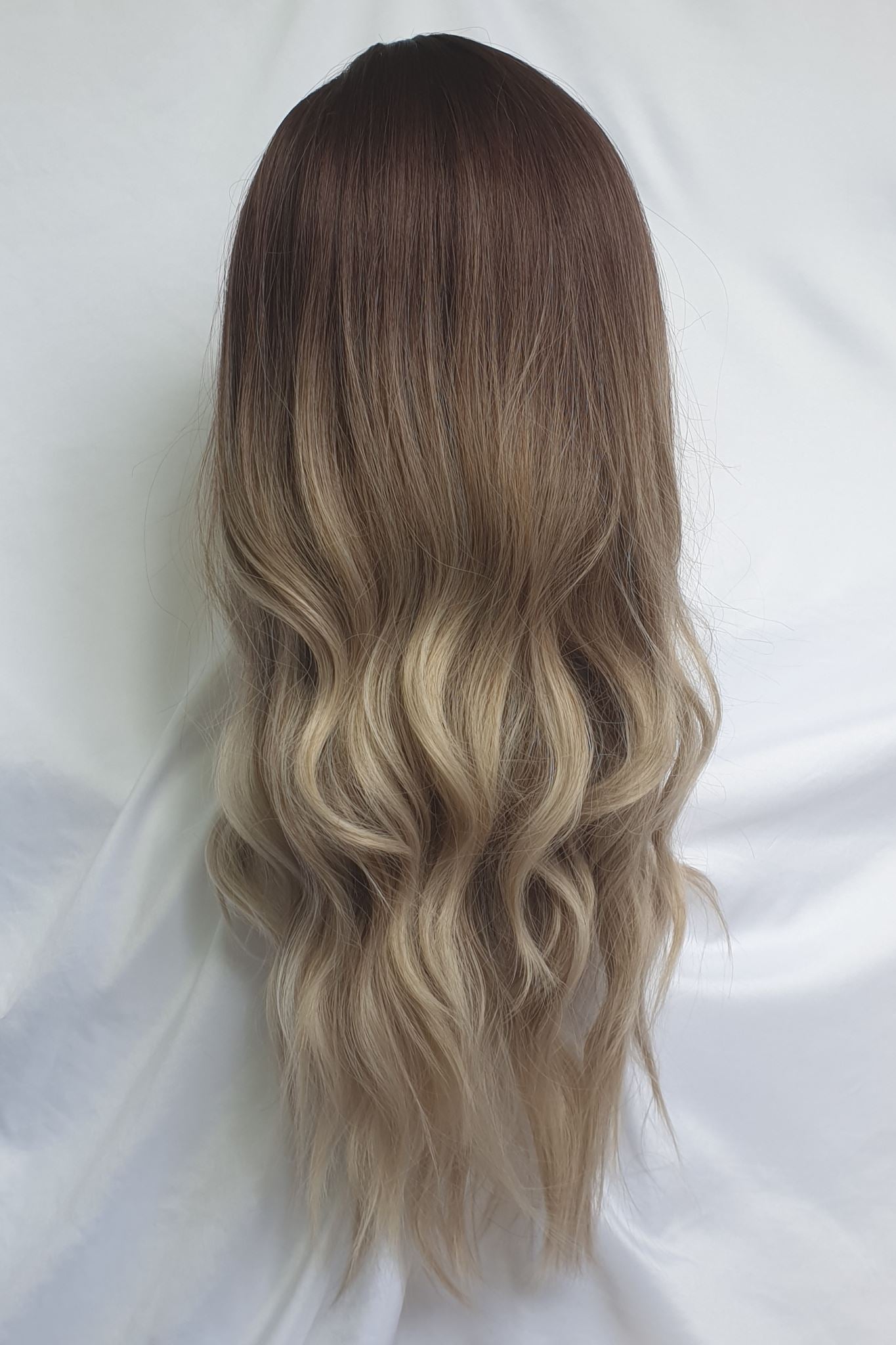Soft Wave Brunette Ombre Wig